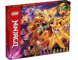 Lego Ninjago Złoty Ultra Smok Lloyda 71774