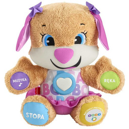 Fisher Price, Ucz się i śmiej! Siostryczka Szczeniaczka,