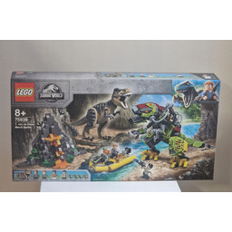 Lego Jurassic World 75938 Tyranozaur kontra mechaniczny dinozaur