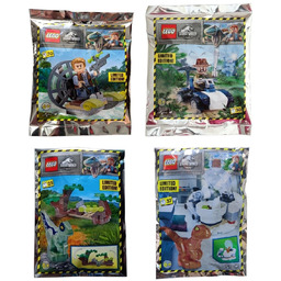 Klocki LEGO Jurassic World - Zestaw 4 Polybag