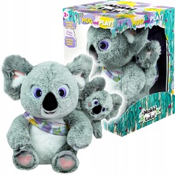 TMToys Huggy Luv Interaktywna Koala Mokki I Dziecko