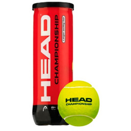 Piłki tenis ziemny Head Championship 3 sztuki