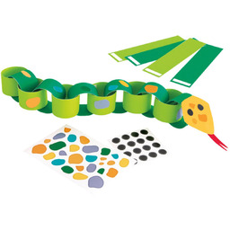 Zestaw do tworzenia łańcuchów papierowych dla 4 osób