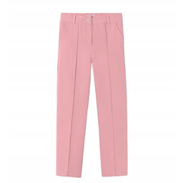 Spodnie Mayoral 6521 dziewczęce szwedy wizytowe różowe r.