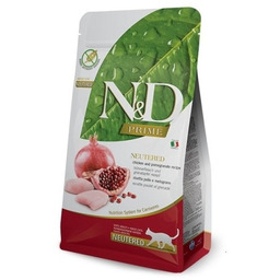 FARMINA N&D Prime Chicken & Pomegranate Adult Neutered
