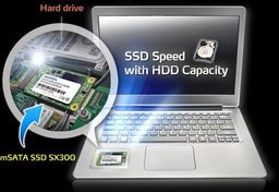 ADATA Dysk SSD XPG SX300 64GB mSATA3 (ASX300S3-64GM-C)-S/N/2E3120020717