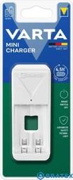 Ładowarka varta mini 5765 biała