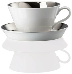 Arzberg Porcelain Filiżanka ze spodkiem (350 ml) Tric