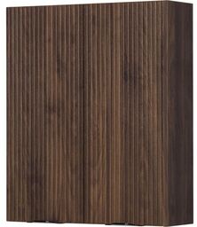 Szafka łazienkowa wisząca orzech 60 x 72 cm