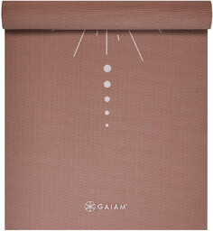 Gaiam Mata do jogi Cinnamon Vision 5 mm
