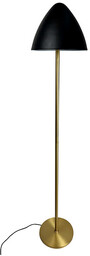 DybergLarsen - Oulu Lampa Podłogowa Black/Brass