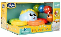 CHICCO Zabawka edukacyjna Baby Senses Ośmiorniczka Billy 00010037000000