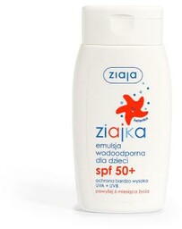 ZIAJA ZIAJKA SPF50+ Emulsja wodoodporna dla dzieci (rozgwiazda),