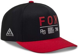czapka męska FOX RACE SPEC SNAPBACK HAT Black