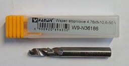 Wiertło stopniowe Vhm 4.76x6x10.6x50 Fanar