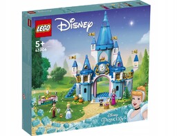 Lego 43206 Disney Princess Zamek Kopciuszka i ksi