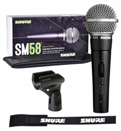 Shure Sm 58 Se mikrofon dynamiczny profesjonalny