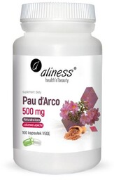 ALINESS Pau d''Arco 500 mg, 100 kaps.