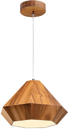Lampa wisząca Diamond QN-DIAMOND-P-S-TEAK - Quintiesse