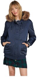 kurtka VOLCOM - Plailist 5K Bomber (SNV) rozmiar: