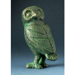 FIGURKA PARASTONE Sowa - reprodukcja figurki z brązu