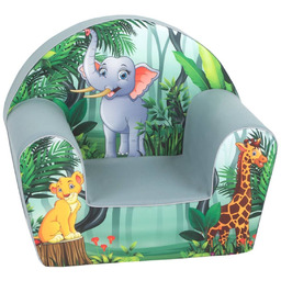 fotelik dla dziecka Jungle afryka