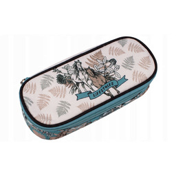 Piórnik Do Szkoły Dla Dziewczynki Szkolna Saszetka