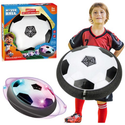 LATAJĄCA PIŁKA NOŻNA ŚWIECĄCA CYMBERGAJ AIR HOVERBALL DYSK