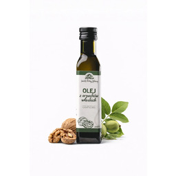 Naturalny Olej z Orzechów Włoskich 250ml Omega-3 Tłoczony