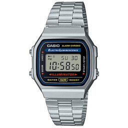 Zegarek Casio Vintage A168WA-1YES Srebrny