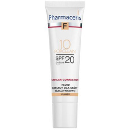 Pharmaceris F CAPILAR-CORRECTION Fluid kryjący dla skóry naczynkowej