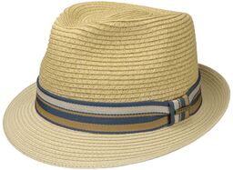 Kapelusz Słomkowy Licano Toyo Trilby by Stetson, beżowy,
