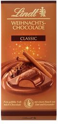 Czekolada Lindt Weihnachts Classic 100g