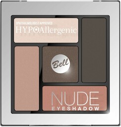 BELL_HypoAllergenic Nude Eyeshadow hypoalergiczne satynowo-kremowe cienie do powiek