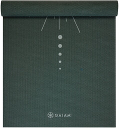 Gaiam Mata do jogi Deep Green Vision 5mm