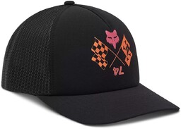 czapka damska FOX RACE SPEC TRUCKER HAT Black