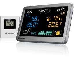 BRESSER Bezprzewodowa Stacja Pogodowa MeteoTemp TBH