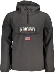 MĘSKA KURTKA SPORTOWA NORWEGIA 1963 CZARNA