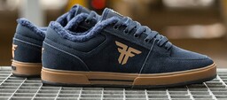obuwie męskie FALLEN PATRIOT Navy/Gum