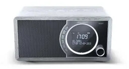 Sharp DR-450 Radio FM DAB+ Bluetooth Szary Radioodbiornik