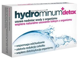 HYDROMINUM+DETOX, 30tabl.