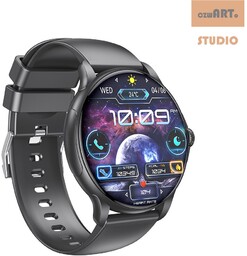XO SMARTWATCH ZEGAREK J11 AMOLED czarny