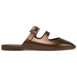 Klapki Melissa Melissa Anastasia Ad 36122 Brązowy