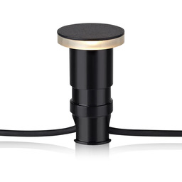 Markslöjd - Garden 24 Decklight czarny 3W boczny