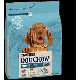 Purina Dog Chow Puppy Z Jagnięciną 2,5kg