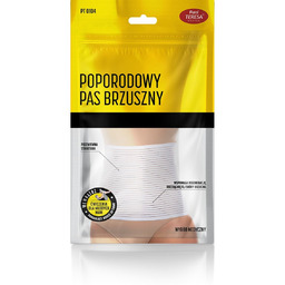 Pas Poporodowy Pani Teresa Biały Xl