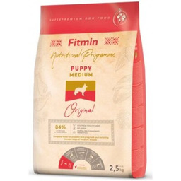 FITMIN Karma dla psa Medium Puppy 2.5 kg