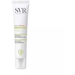 SVR Sebiaclear Creme SPF50+ krem ochronny dla skóry