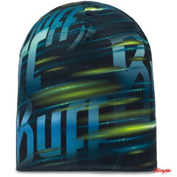 Buff Czapka Ecostretch Beanie Orby Night Blue