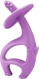 Mombella, gryzak, Dancing Elephant, purple, od 3 miesiąca,